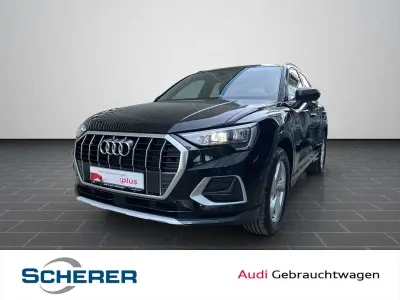 Gebraucht Audi Q3 Advanced Plus 150 PS (110 kW) 2025 Mythosschwarz metallic (metallic) SUV