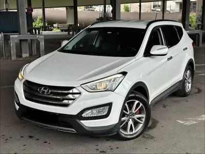 Gebraucht Hyundai Santa Fe 150 PS (110 kW) 2013 Weiß SUV