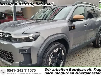 Nouă Dacia Bigster Extreme 156 CP (114 kW) 2025 Gri SUV