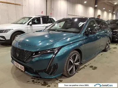 Gebraucht Peugeot 308 GT-line 150 PS (110 kW) 2024 Blau Limousine