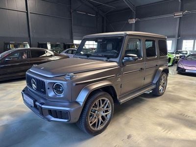 Nuova Mercedes G63 AMG AMG 605 CV (444 kW) 2025 Grigio SUV