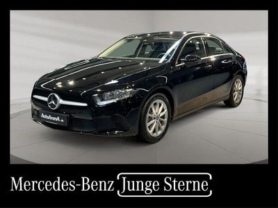 Gebraucht Mercedes A250 218 PS (160 kW) 2022 Unilack nachtschwarz Limousine