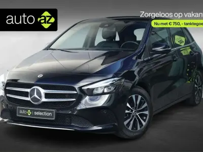 Gebraucht Mercedes B180 Business 136 PS (100 kW) 2020 Schwarz Van / Kleinbus