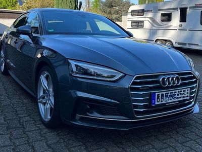Gebraucht Audi A5 Sportback S-Line 190 PS (139 kW) 2019 Grau Kleinwagen