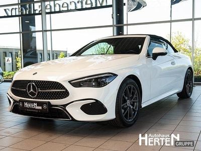Brugt Mercedes CLE220 Avantgarde 197 HK (144 kW) 2025 Hvid Cabriolet