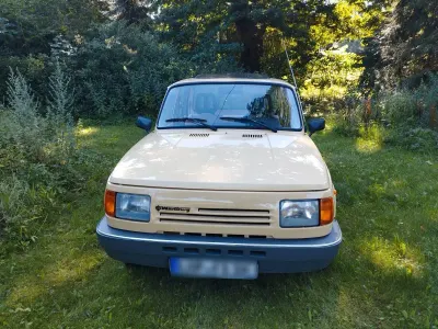 Gebraucht Wartburg 353 63 PS (46 kW) 1989 Gelb Limousine