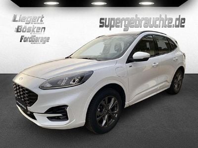 Gebraucht Ford Kuga ST-Line 152 PS (111 kW) 2022 Weiß SUV