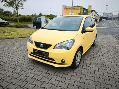 Używany Seat Mii Style 60 KM (44 kW) 2018 Żółty Hatchback