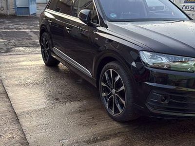 Gebraucht Audi Q7 Sport 272 PS (200 kW) 2016 Schwarz SUV