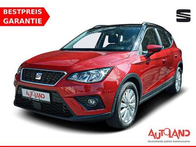 Usata Seat Arona Style 110 CV (80 kW) 2022 Rosso SUV