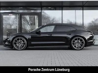 Schwarz Gebraucht 2025 Porsche Taycan Sport Turismo Limousine | 97.290 € (Guter Preis)