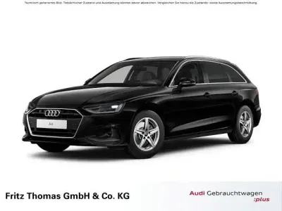 Gebraucht Audi A4 Ambiente 163 PS (119 kW) 2023 Schwarz Kombi