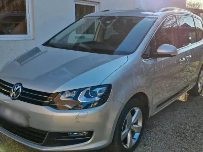 Gebraucht VW Sharan 170 PS (125 kW) 2011 Silber Van / Kleinbus