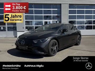 Gebraucht Mercedes EQE300 AMG 194 kW (265 PS) 2025 Lack graphitgrau Limousine