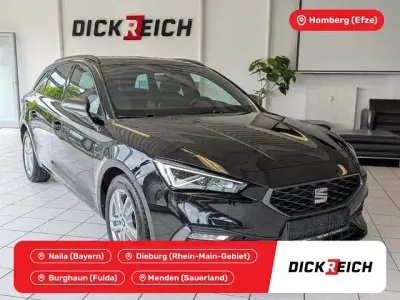 Gebraucht Seat Leon FR 150 PS (110 kW) 2022 Schwarz Limousine