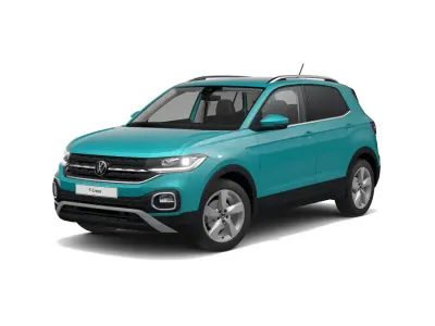 Gebraucht VW T-Cross Style 110 PS (80 kW) 2021 Grün SUV