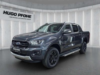 Gebraucht Ford Ranger Wildtrack 212 PS (155 kW) 2022 Grau Pickup