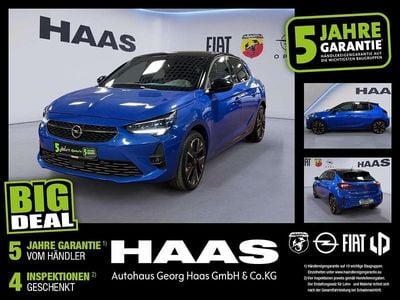 Usata Opel Corsa-e GS Line 100 kW (136 CV) 2022 Blu Utilitaria