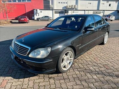 Gebraucht Mercedes S55 AMG AMG 500 PS (367 kW) 2003 Schwarz Limousine