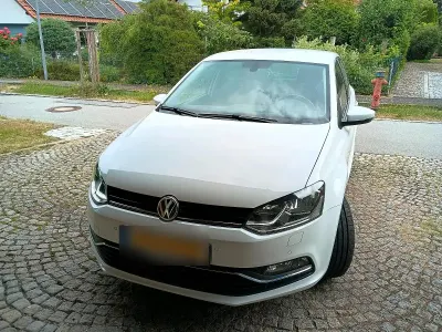 Gebraucht VW Polo Allstar 75 PS (55 kW) 2016 Weiß Kleinwagen
