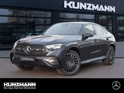 Brugt Mercedes GLC220 AMG 197 HK (144 kW) 2026 Grå Coupe