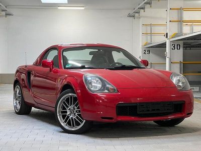 Rot Gebraucht 2001 Toyota MR2 Cabrio | 7.490 € (Etwas zu teuer)