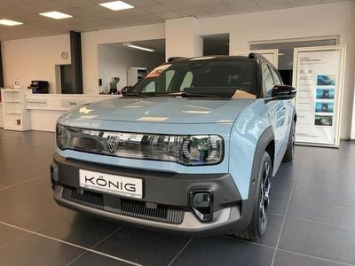 Neu Renault 4 E-Tech Komfort 77 kW (106 PS) 2025 Blau SUV