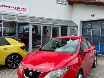 Gebraucht Seat Ibiza Stylance 86 PS (63 kW) 2008 Rot Limousine