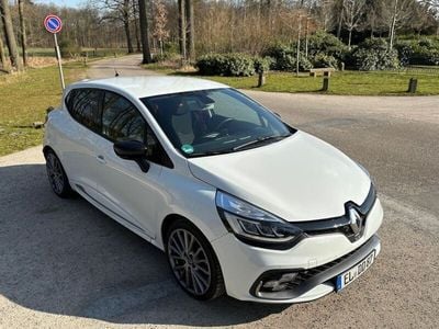 Gebraucht Renault Clio IV R.S. 200 PS (147 kW) 2017 Weiß Kleinwagen