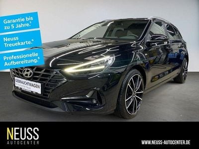 Gebraucht Hyundai i30 Edition 30+ 160 PS (117 kW) 2021 Phantom black metallic Kombi