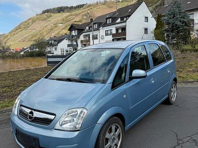 Gebraucht Opel Meriva Edition 105 PS (77 kW) 2008 Blau Van / Kleinbus