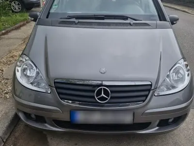Gebraucht Mercedes A150 95 PS (69 kW) 2005 Grau Van / Kleinbus