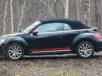 Gebraucht VW Beetle CLUB 105 PS (77 kW) 2015 Schwarz Kleinwagen