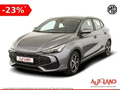 Gebraucht MG MG3 Comfort 116 PS (85 kW) 2025 Grau Kleinwagen