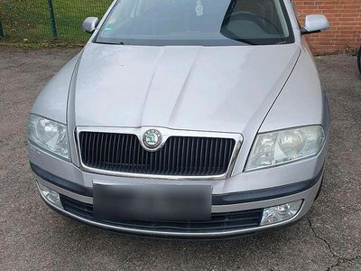 Gebraucht Skoda Octavia 2005 Silber Kombi