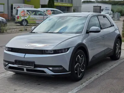 Gebraucht Hyundai Ioniq 5 Dynamiq 125 kW (170 PS) 2021 Grau SUV