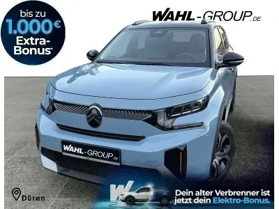 Neu Citroën e-C3 Aircross 83 kW (113 PS) 2025 Blau SUV