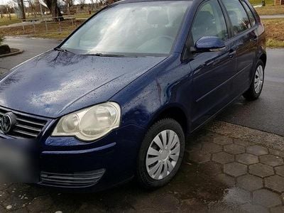 Gebraucht VW Polo 75 PS (55 kW) 2005 Blau Kleinwagen