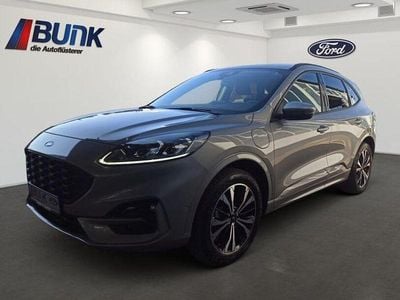 Gebraucht Ford Kuga ST-Line X 224 PS (164 kW) 2022 Solar silver met SUV