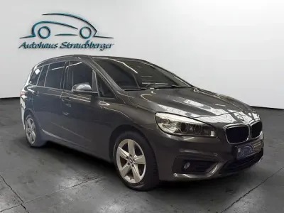 Gebraucht BMW 220 Gran Tourer Sport Line 190 PS (139 kW) 2018 Graukeine angabe Van / Kleinbus