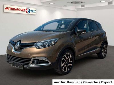 gebraucht Renault Captur 1.5 dCi Elysee AAC Navi SHZ Leder PDC