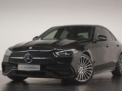 Gebraucht Mercedes C300 AMG line 265 PS (194 kW) 2022 Schwarz Limousine