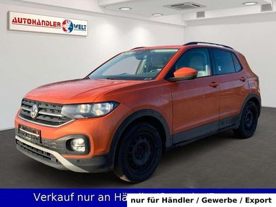 Orange Gebraucht 2019 VW T-Cross Life SUV | 10.999 €
