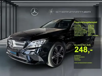 Second-hand Mercedes C300e Avantgarde 320 CP (235 kW) 2020 Negru Berlinǎ