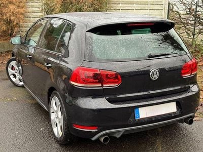 Schwarz Gebraucht 2010 VW Golf VI GTI Kleinwagen | 5.999 € (Fairer Preis)