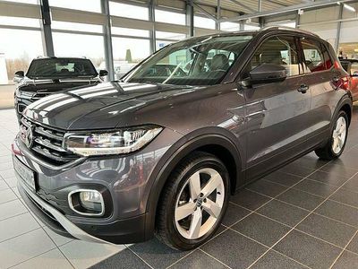 Gebraucht VW T-Cross Style 150 PS (110 kW) 2023 Grau SUV