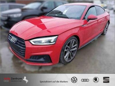 Gebraucht Audi A5 Sportback S-Line 190 PS (139 kW) 2019 Rot Kleinwagen