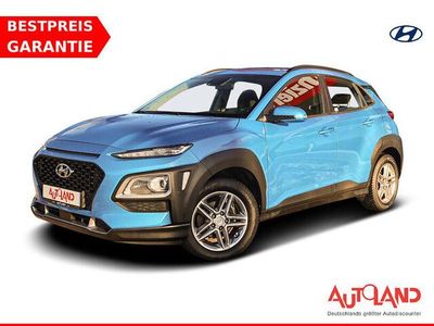 Gebraucht Hyundai Kona Trend 120 PS (88 kW) 2019 Blau SUV