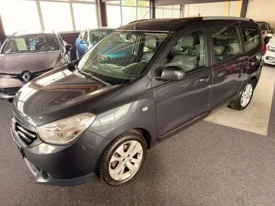 Gebraucht Dacia Lodgy Prestige 116 PS (85 kW) 2014 Grau Van / Kleinbus