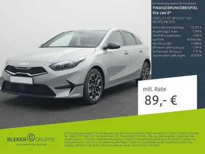 Gebraucht Kia Ceed 101 PS (74 kW) 2025 Wolf gray m Kleinwagen
